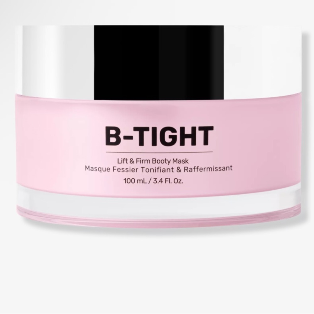 B-Tight Pink Lift & Firm Booty Mask